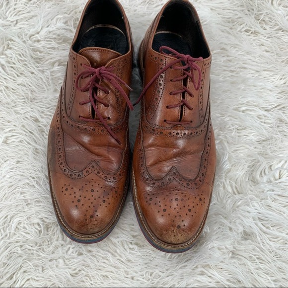 To Boot New York Oxford Leather Brown Shoes Men’s Size 13 main image 5